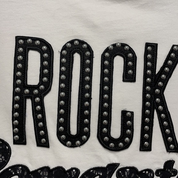 SPANNER Rock/Romantic T-shirt XL $24 - Picture 5 of 14